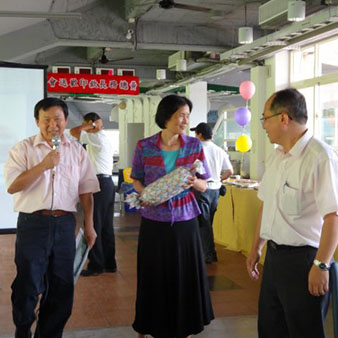 黃總務長歡送會( 12 張相片 ) 